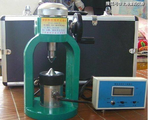 ZLX 2000数显砂浆强度砌体点荷载仪的构造原理与仪器仪表制造探析